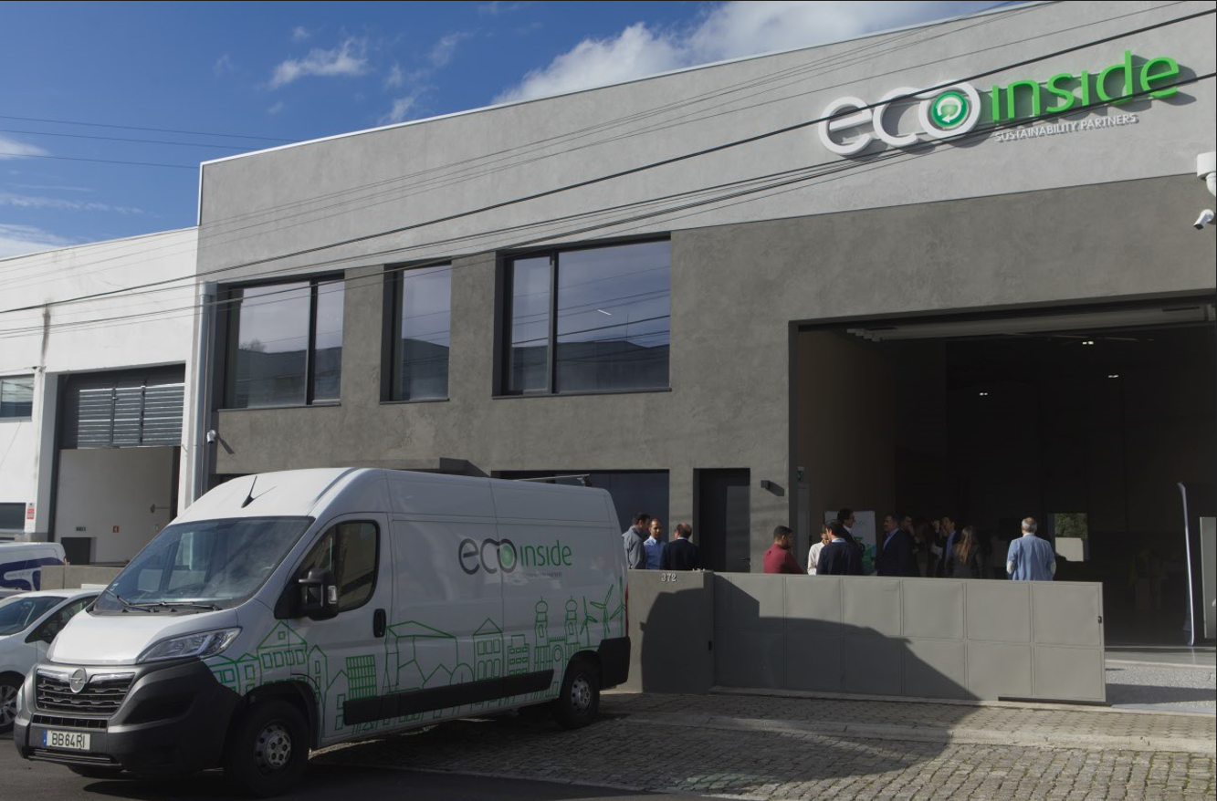 Câmara M. Vila Nova de Gaia inaugura nova sede da Ecoinside